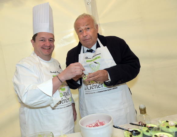 14. Christophe Marguin et Alain Mérieux