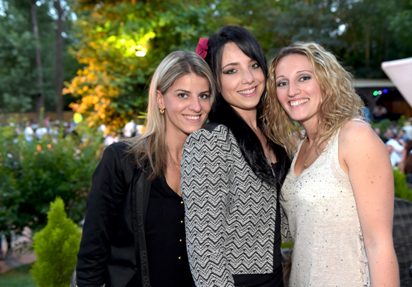 14. Tania Vasco (CEC), Charlotte Lombardi (Différence Coiffure) et Betty