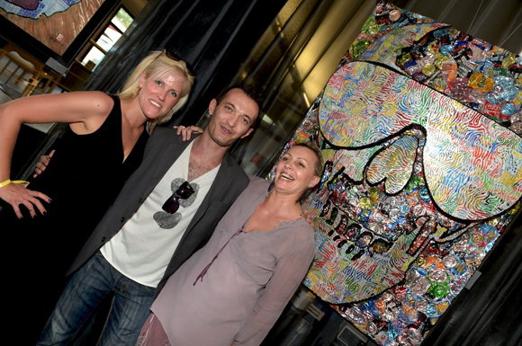14. Emeline Fontaine, Carlo Muratore et Lisa Baudel