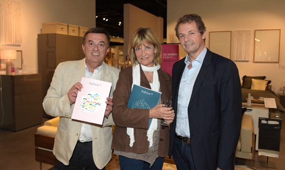15. Jacques Rouch (RLE), son épouse Amandine (ABS AMS) et Pascal Cot (Habitat)