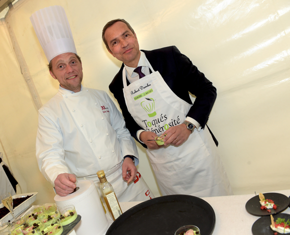 15. Frédéric Berthod (33 Cité) et Robert Dambo