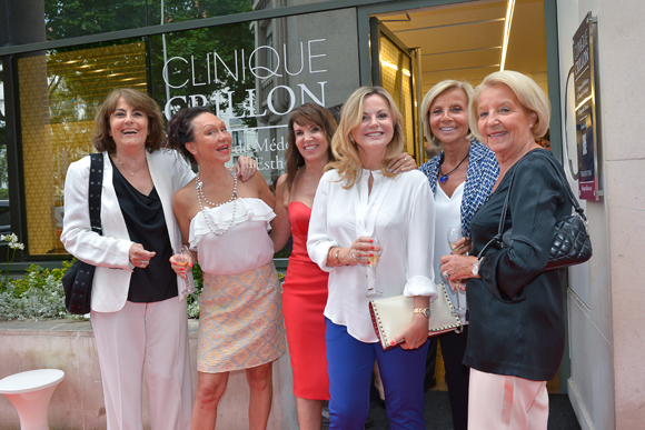 15. Claudy, Sophie, Marie, Carole, Annie et Raymone