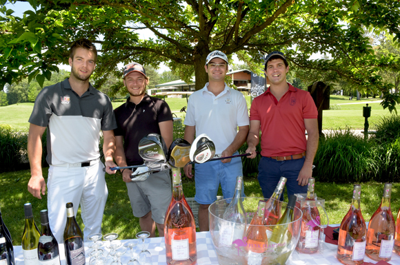 15. Thibaut Carmignano, Pierre Kitzinger, Arnaud-Pierre Malinvaud et Julien Chartier