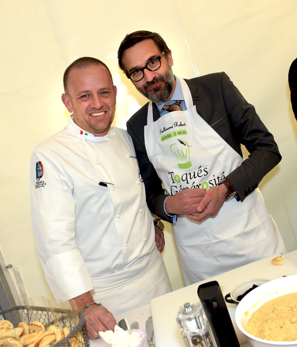 16. Maurizio Bullano (Due) et Guillaume Robert