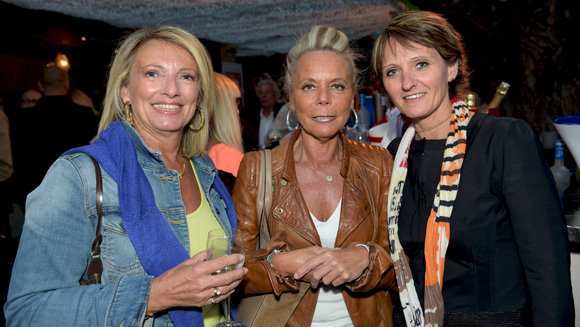 17. Joëlle Constantinian (Mecaram), Patricia Ruiz (Boiron) et Sandrine Giletta (Miroir de Soir)