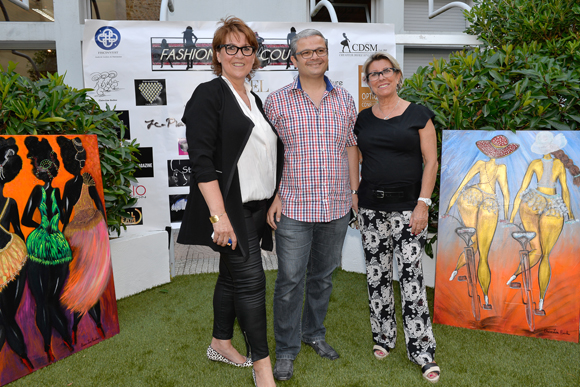 17. Catherine Dufourny (directrice Best Western), Imad Jaroudi (Optique Confluence) et Marie–Claude Bernard (propriétaire Best Western)