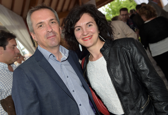 18. Laurent Tissot (Département de l’Ain) et Carine Renoux (Archives départementales de l’Ain)