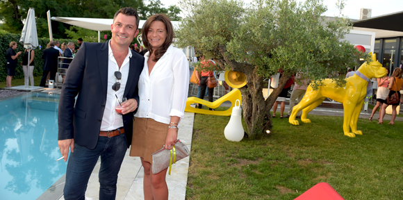 18. Freddy Fabrol (Meubles Contempo) et Emilie Damiron (Dam’ Concept)