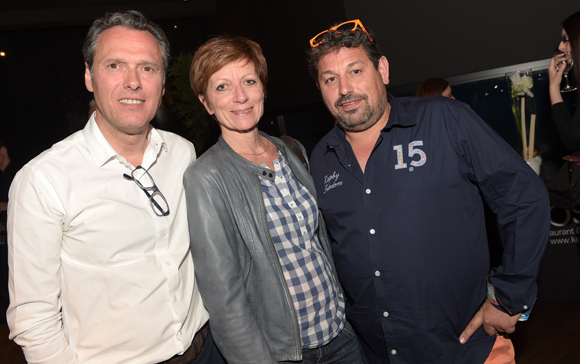 18. Thierry Mestrallet (Tedd Connexion), Pascale Vaugien (Fontanel) et Marc Zavattoni (Atelier Z)