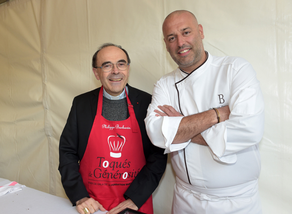 19. Le cardinal Philippe Barbarin et le chocolatier Philippe Bernachon