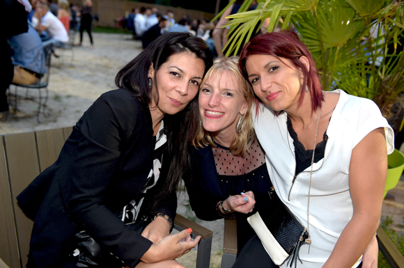 19. Marlène Gouillet, Sandrine Medart et Aurélie Chardon