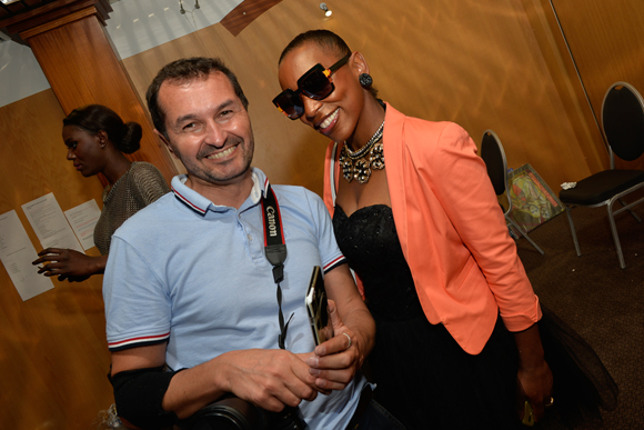 19. Eric Meyss (Pep’s Photomatic) et Lucie Kabile (BMODE TV)