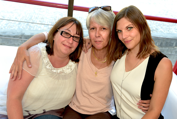 19. Michele Simon (Régie Mitanchet), Christiane Souillet et Marlène Ancely (Nexity Lyon Garibaldi)
