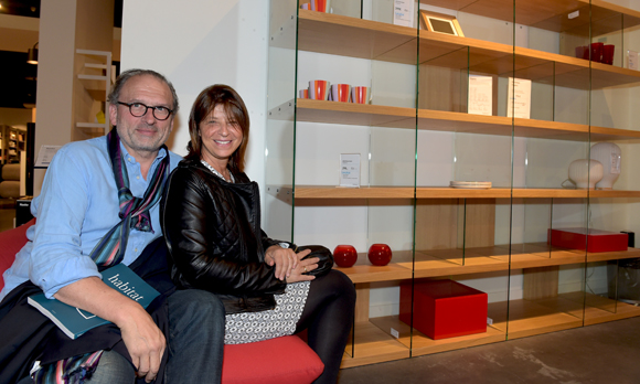 20. Bertrand Micolon (Thelem) et son épouse le docteur Liliane