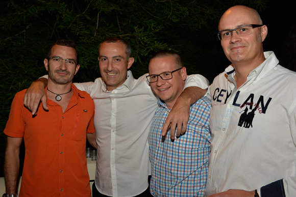 20. Cyrille Monnot, Jean-Philippe Goubard, Lionel Durand et Christophe Combe (Volvo Lyon)