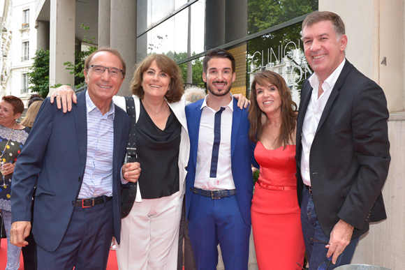 20. Jean-Louis Briançon, Claudy, Romain et Marie Briançon (clinique Crillon), Nicolas Winckler (Lyon People)