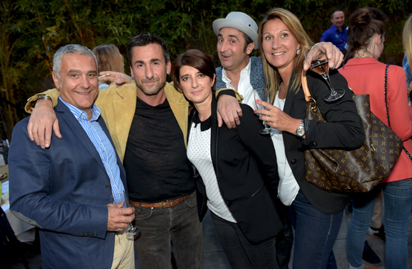 20. Bernard Keguny (YKB), Yves Markarian, Verane Vaché (RMG Conseil), Simon Giacomini et Anne Keguny (YKB)