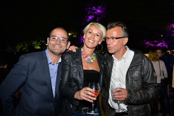 20. Messaoud Souadia (Immobilier Conseil), Isabelle Moucot (Moucot Fitness) et François Buthurieux (Aba)