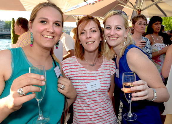 21. Ludivine Vetu, Sandra Descaillot et Jessica Desrichard (Galyo)