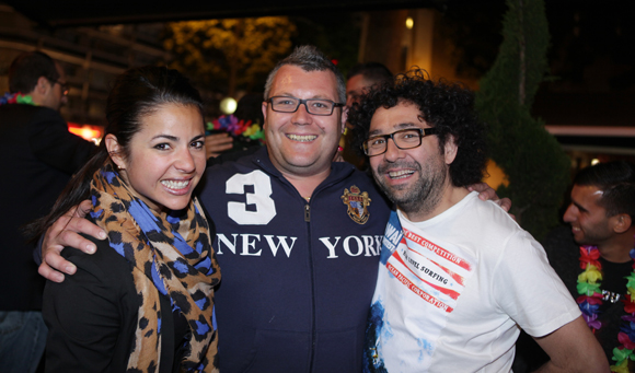 21. Anais Jaillet (Pénélope), Geoffrey (Le Comptoir) et Thierry  di Litta (Ness) 