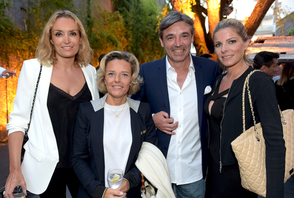 21. Christelle Bardet, Edith Parat, Stéphane Bridois (Carmelina) et Carole Schemla (Parlez d’Immo)