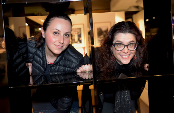 22. Martina Nizi et Alessandra Pontiroli