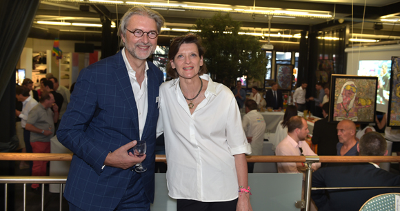 22. Daniel Buguet (Show-Room Déco) et son épouse Nathalie