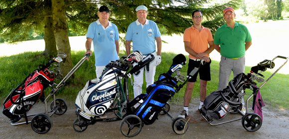 22. Jean-François Martinet, Arnaud Miltanchey, Georges Namiand et Didier Evain