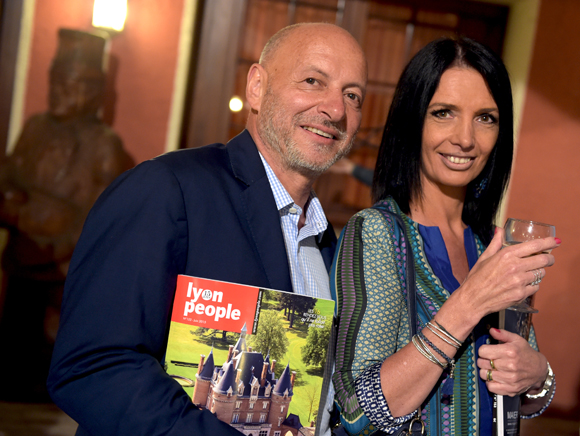 23. L’horloger Jean Louis Maier et Karine Fontaine (Floriot immobilier prestige)