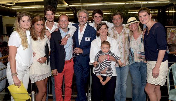 23. Daniel Buguet et sa famille 