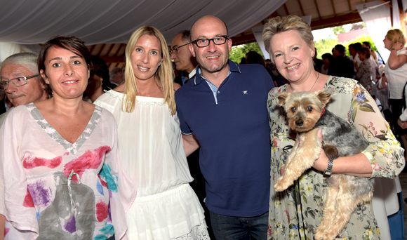 24. Christelle Cimetière (EMC), Aline Germain (Citroën), Philippe Greusset (ISIS) et Nicole Marguin