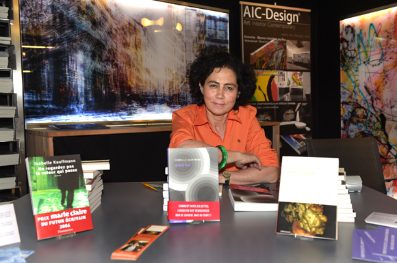 24. L’écrivain Isabelle Kauffmann