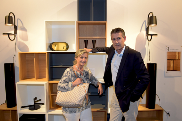 25. Robert Ponvienne et son épouse Sylvie (Afly)