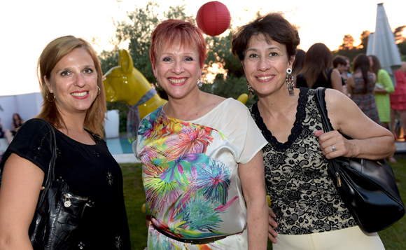 25. Marguerita Gimenez, Véronique Szkudlarek et Anne-Marie Sandmayer (GL Events)