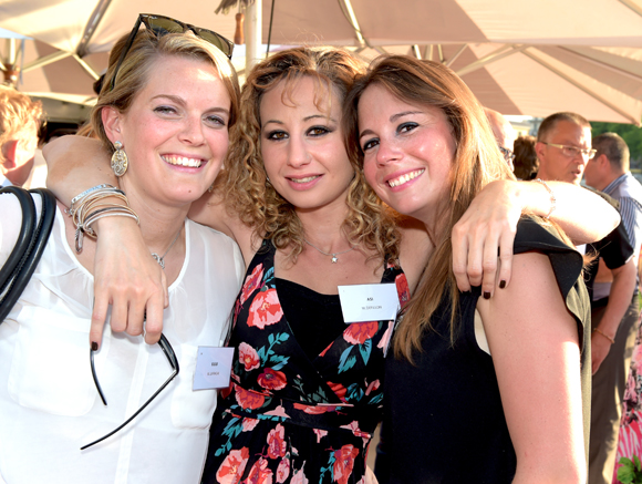25. Marianne Livraghi (B.B.B), Juliette Defillon (ASI) et Ludivine Gelot (B.B.B)