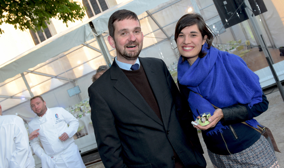 26. Pierre Durieux et son épouse Blandine