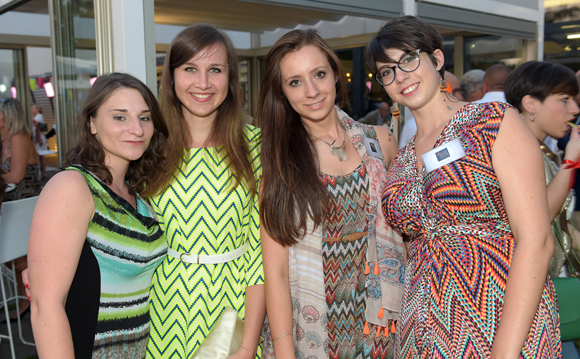 26. Sabrina Thoniel (Show Room Déco), Carole Lafont (Cread), Marie Guichard et Théodora Garcia (Show Room Déco)