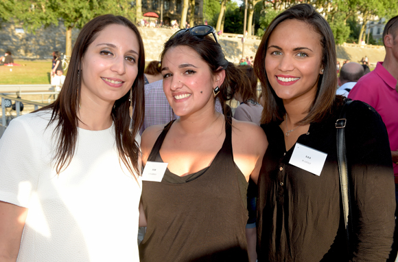 26. Sophia Dafri, Gaëlle Plasencia et Mélanie Lucily (B.B.B)