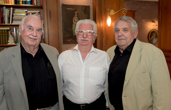 2. Jean Nallet, Jacky Marguin et Jean-Paul Pujol