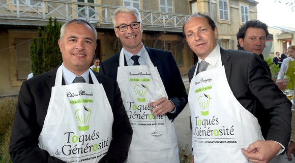 27. Cédric Allouard, Bertrand Rambaud et Olivier Pagezy