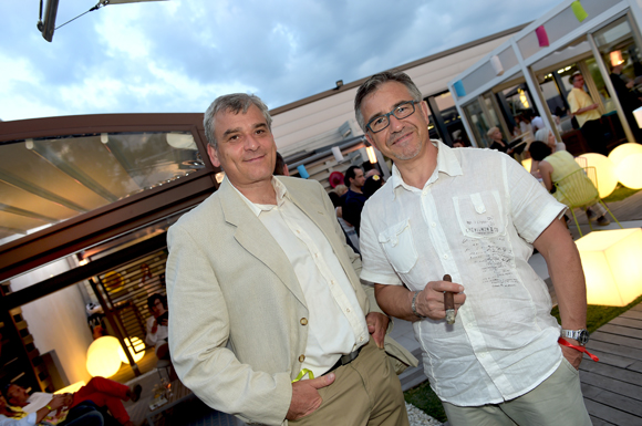 27. Pascal Armel (Echo Vert) et Philippe Page (Vente Active)