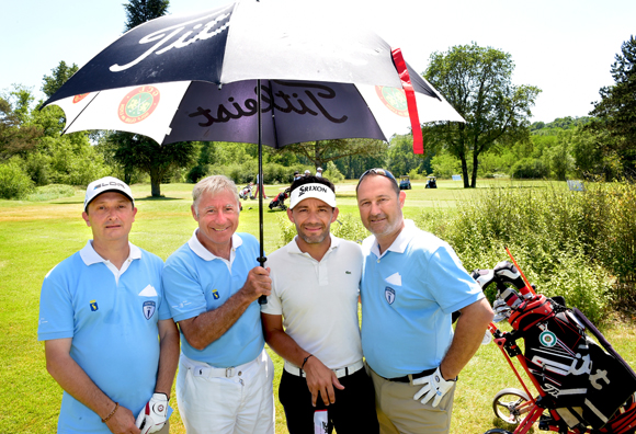 27. Gilles Pollet, Denis de Benazé, Jean-Nicolas Billot et Guillaume Ladet 