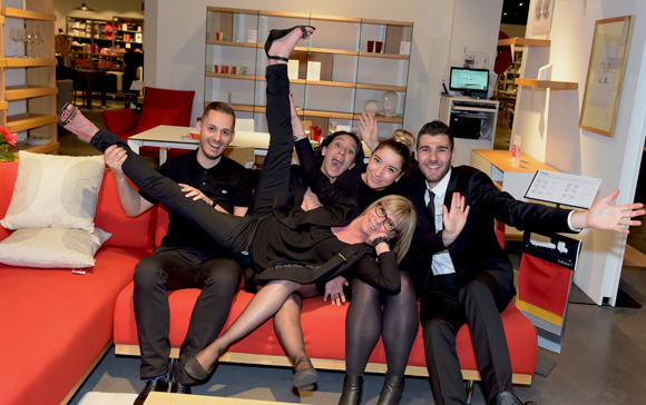 29. Mathieu, Sarah, Cindy, Romain et Brigitte (Habitat Villefranche)