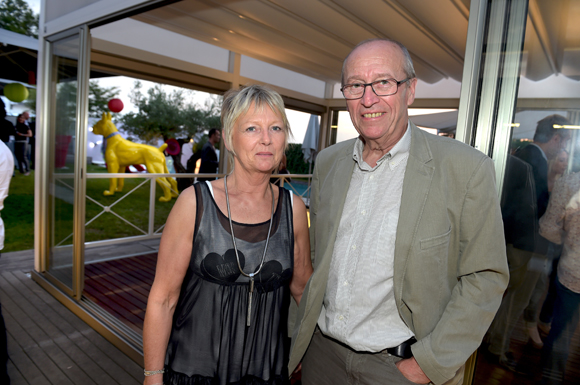 29. Tess et son époux Christian Descamps (Ambiance Patine)