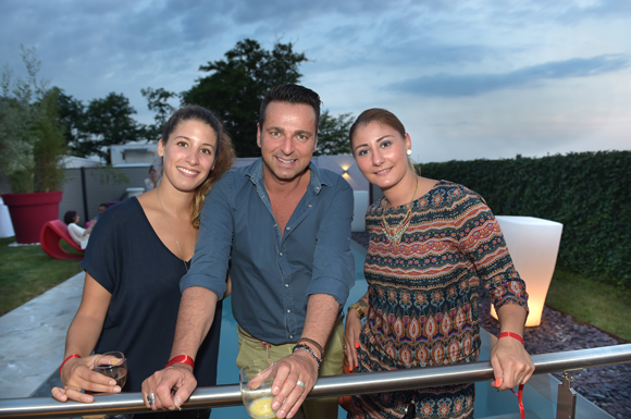30. Marion Goudeau (Noaho Promotion), Stephen (Couleur Maison) et Graziella Cerezo (Fee toi belle)