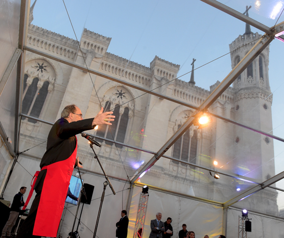31. Le cardinal Philippe Barbarin