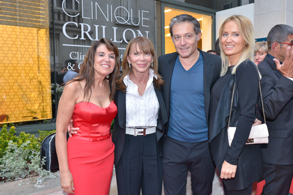 31. Marie Briançon (clinique Crillon), Dora d’Ambrosio, Christophe Verpillot et Eva Kubasiak (Valority)