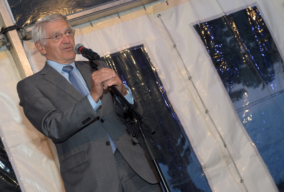 32. Philippe Desmarescaux, Président de la Fondation et de la Commission de Fourvière 