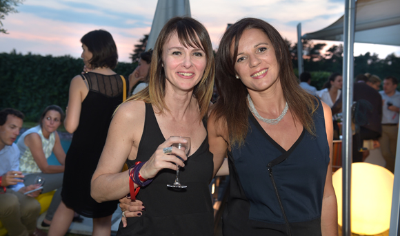 32. Stephanie Cros (Emin Leydier) et Isabel Duarte (Centre Aquatique Bleu Rive)