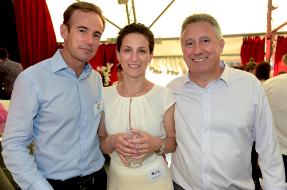 32. Emmanuel Brun (Groupe Brun assurances), Frédérique Demottaz (Olex Impact) et Philippe Neri (Servi Gaz)